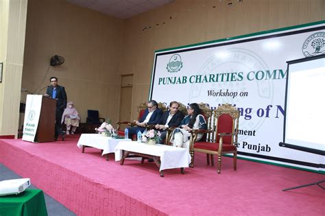 4,038 NPOs registered by Punjab Charity Commission .